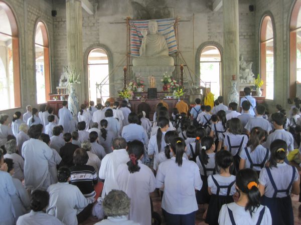 Một ngày cùng Thiền Viện Chân Nguyên