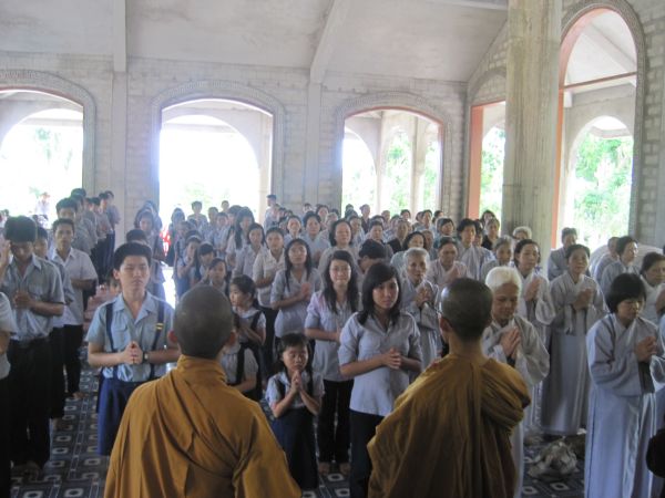 Một ngày cùng Thiền Viện Chân Nguyên