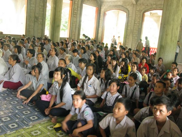 Một ngày cùng Thiền Viện Chân Nguyên