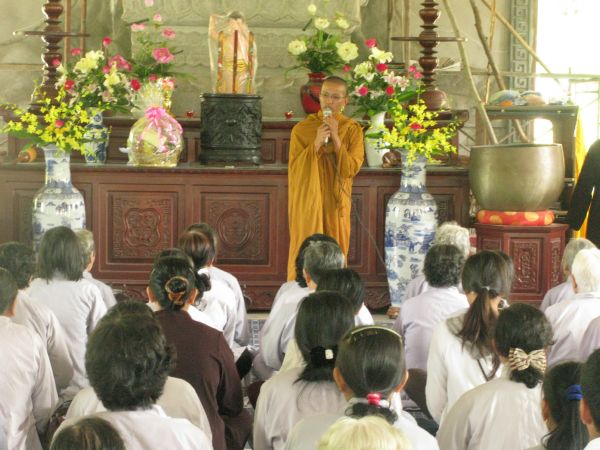 Một ngày cùng Thiền Viện Chân Nguyên