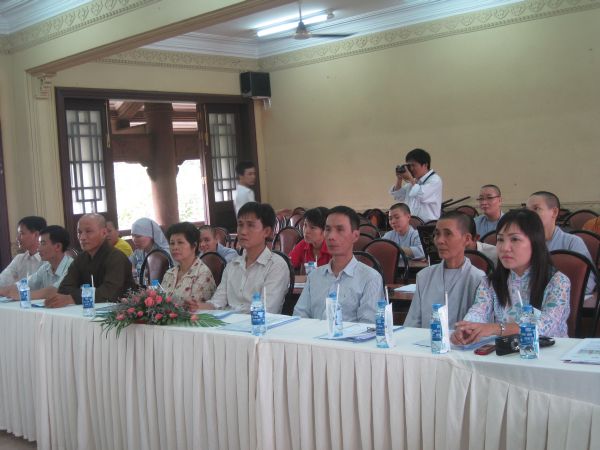 TP.HCM: HVPGVN tại TP.HCM, Ban tiếp nhận và Điều phối HIV/AIDS họp tổng kết dự án giai đoạn 2007 - 2010