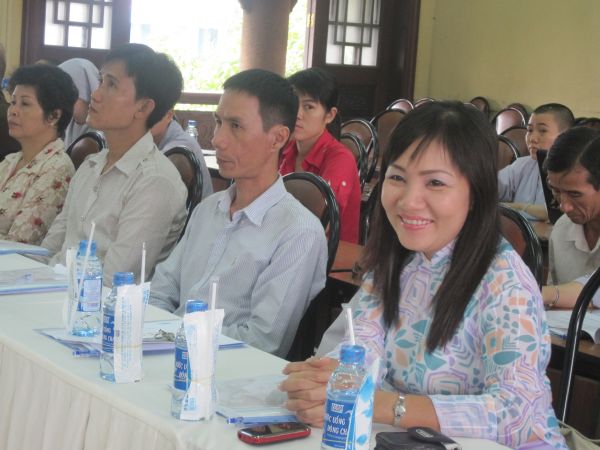 TP.HCM: HVPGVN tại TP.HCM, Ban tiếp nhận và Điều phối HIV/AIDS họp tổng kết dự án giai đoạn 2007 - 2010