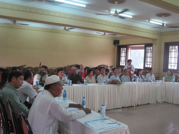 TP.HCM: HVPGVN tại TP.HCM, Ban tiếp nhận và Điều phối HIV/AIDS họp tổng kết dự án giai đoạn 2007 - 2010