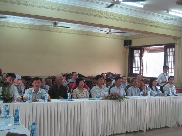 TP.HCM: HVPGVN tại TP.HCM, Ban tiếp nhận và Điều phối HIV/AIDS họp tổng kết dự án giai đoạn 2007 - 2010