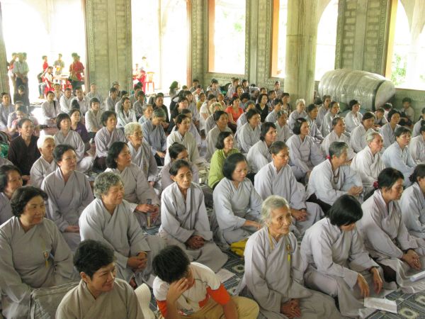 Một ngày cùng Thiền Viện Chân Nguyên