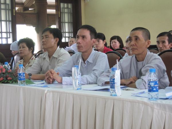 TP.HCM: HVPGVN tại TP.HCM, Ban tiếp nhận và Điều phối HIV/AIDS họp tổng kết dự án giai đoạn 2007 - 2010