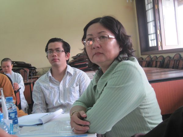 TP.HCM: HVPGVN tại TP.HCM, Ban tiếp nhận và Điều phối HIV/AIDS họp tổng kết dự án giai đoạn 2007 - 2010