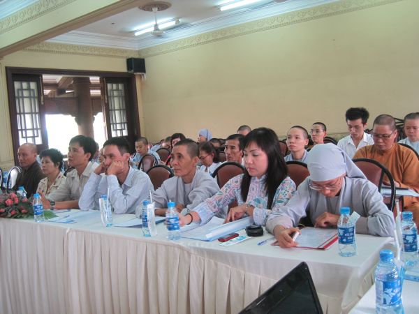 TP.HCM: HVPGVN tại TP.HCM, Ban tiếp nhận và Điều phối HIV/AIDS họp tổng kết dự án giai đoạn 2007 - 2010