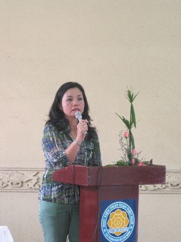 TP.HCM: HVPGVN tại TP.HCM, Ban tiếp nhận và Điều phối HIV/AIDS họp tổng kết dự án giai đoạn 2007 - 2010