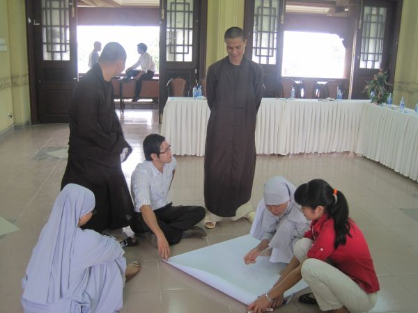 TP.HCM: HVPGVN tại TP.HCM, Ban tiếp nhận và Điều phối HIV/AIDS họp tổng kết dự án giai đoạn 2007 - 2010