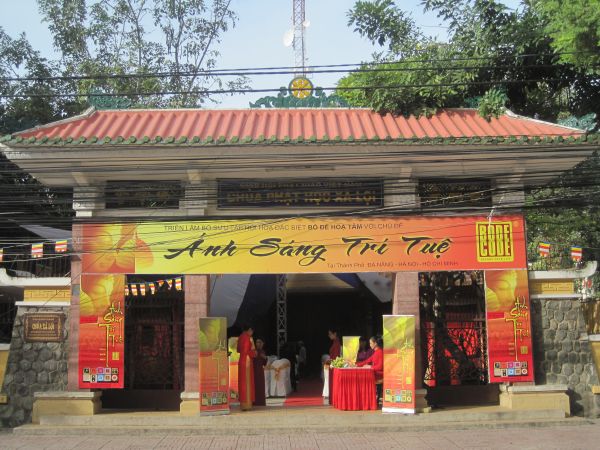 TP.HCM: Triển lãm bộ sưu tập hội họa đặc biệt “Bồ đề họa tâm”