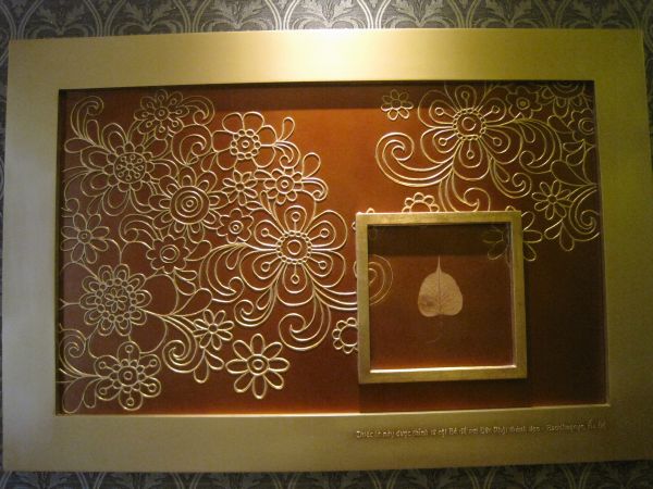 TP.HCM: Triển lãm bộ sưu tập hội họa đặc biệt “Bồ đề họa tâm”