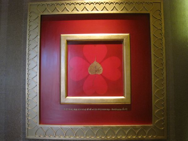 TP.HCM: Triển lãm bộ sưu tập hội họa đặc biệt “Bồ đề họa tâm”