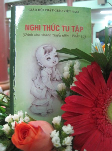 Chùm ảnh sinh hoạt ngày thứ ba khóa tu Hương hội hè - Bình Định