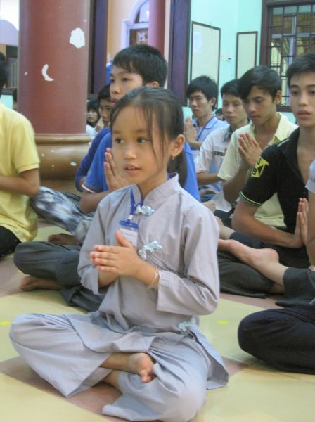 Bình Định – Chính thức khai mạc khóa tu Hương hội hè lần IV 2010