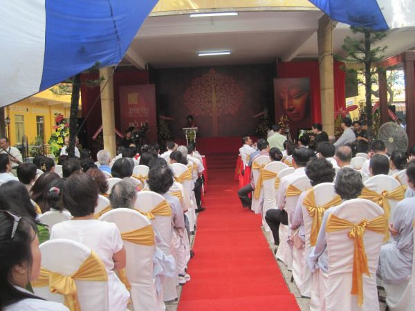 TP.HCM: Triển lãm bộ sưu tập hội họa đặc biệt “Bồ đề họa tâm”