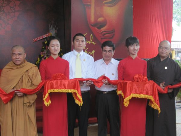 TP.HCM: Triển lãm bộ sưu tập hội họa đặc biệt “Bồ đề họa tâm”