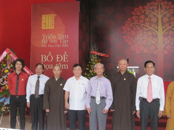 TP.HCM: Triển lãm bộ sưu tập hội họa đặc biệt “Bồ đề họa tâm”