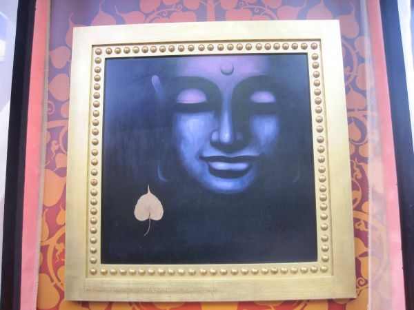 TP.HCM: Triển lãm bộ sưu tập hội họa đặc biệt “Bồ đề họa tâm”