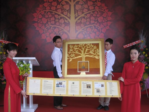 TP.HCM: Triển lãm bộ sưu tập hội họa đặc biệt “Bồ đề họa tâm”