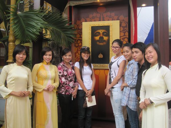 TP.HCM: Triển lãm bộ sưu tập hội họa đặc biệt “Bồ đề họa tâm”