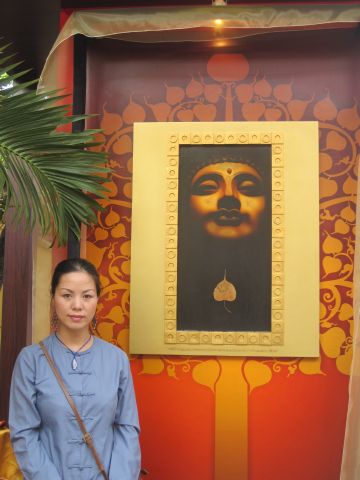 TP.HCM: Triển lãm bộ sưu tập hội họa đặc biệt “Bồ đề họa tâm”