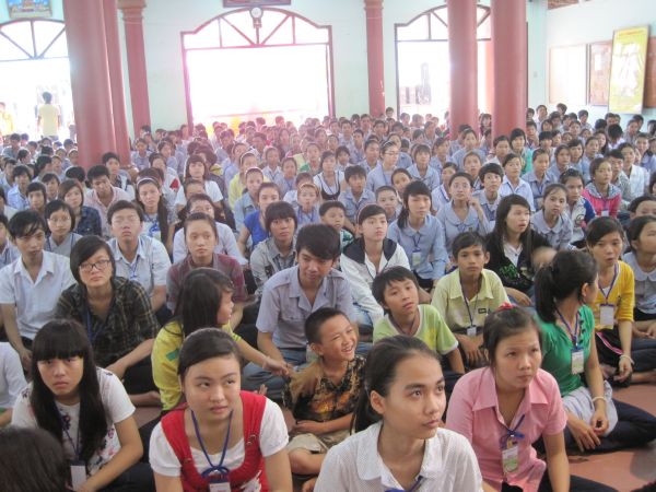 Bình Định – Chính thức khai mạc khóa tu Hương hội hè lần IV 2010