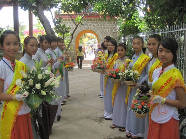 Bình Định – Chính thức khai mạc khóa tu Hương hội hè lần IV 2010