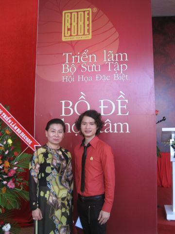 TP.HCM: Triển lãm bộ sưu tập hội họa đặc biệt “Bồ đề họa tâm”