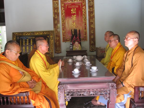 Bình Định – Chính thức khai mạc khóa tu Hương hội hè lần IV 2010