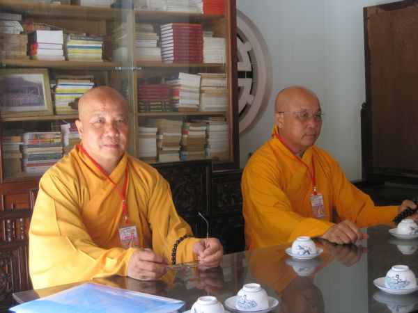 Bình Định – Chính thức khai mạc khóa tu Hương hội hè lần IV 2010