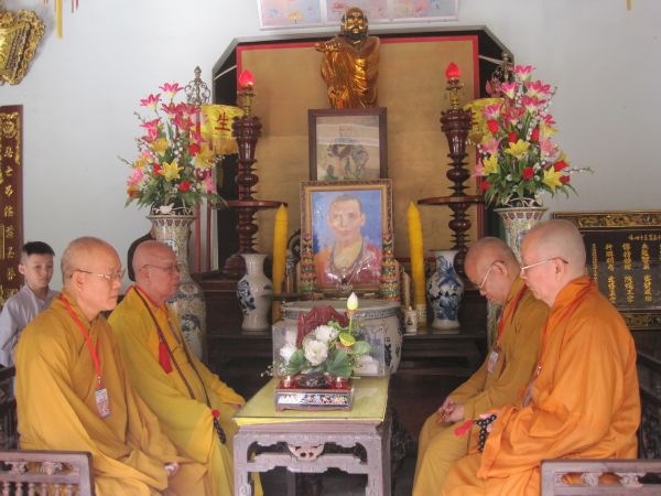 Bình Định – Chính thức khai mạc khóa tu Hương hội hè lần IV 2010