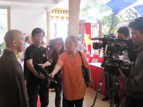 TP.HCM: Triển lãm bộ sưu tập hội họa đặc biệt “Bồ đề họa tâm”