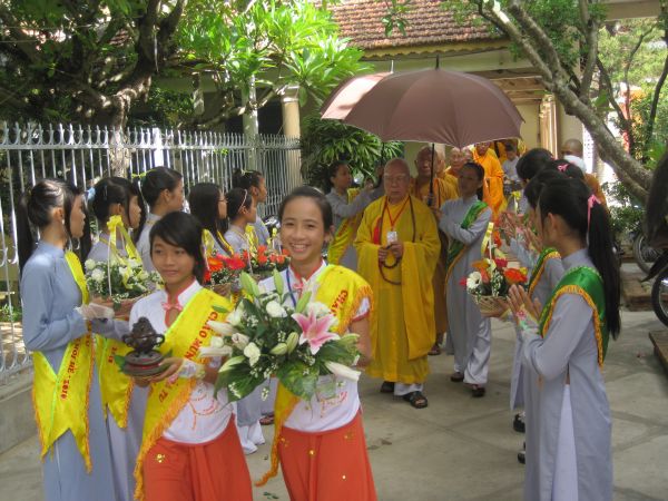 Bình Định – Chính thức khai mạc khóa tu Hương hội hè lần IV 2010