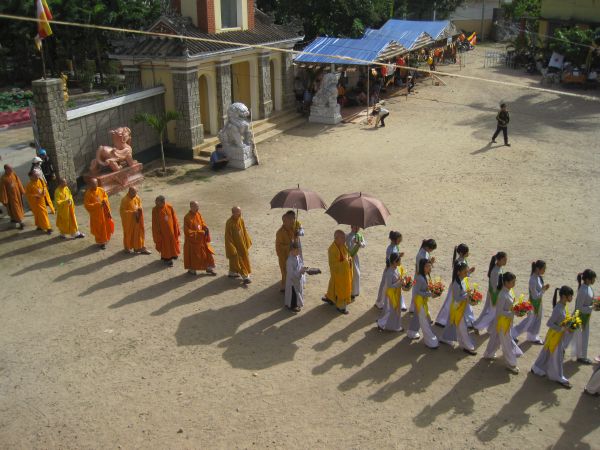 Bình Định – Chính thức khai mạc khóa tu Hương hội hè lần IV 2010