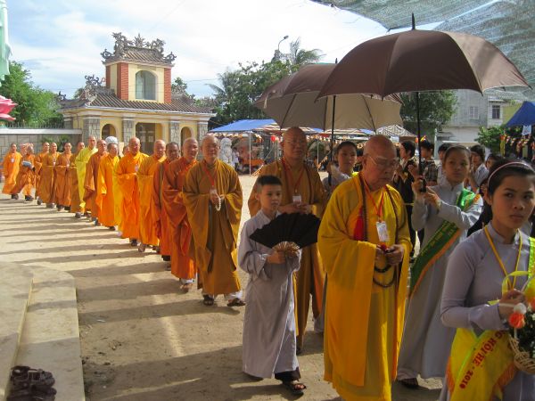 Bình Định – Chính thức khai mạc khóa tu Hương hội hè lần IV 2010