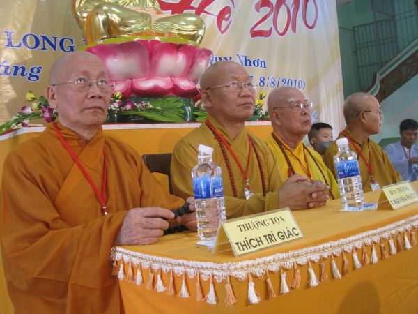 Bình Định – Chính thức khai mạc khóa tu Hương hội hè lần IV 2010