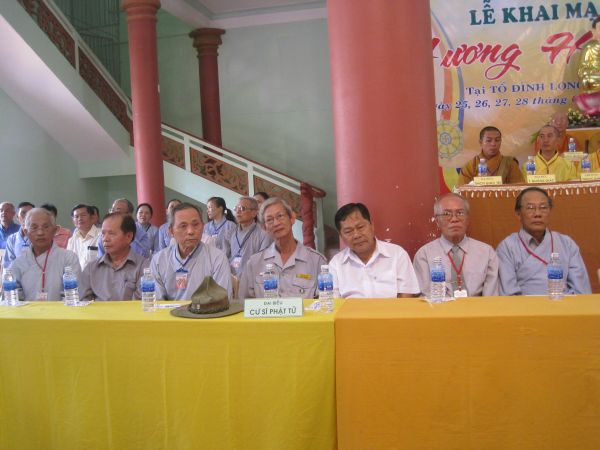 Bình Định – Chính thức khai mạc khóa tu Hương hội hè lần IV 2010