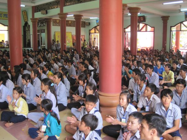 Bình Định – Chính thức khai mạc khóa tu Hương hội hè lần IV 2010