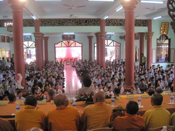 Bình Định – Chính thức khai mạc khóa tu Hương hội hè lần IV 2010