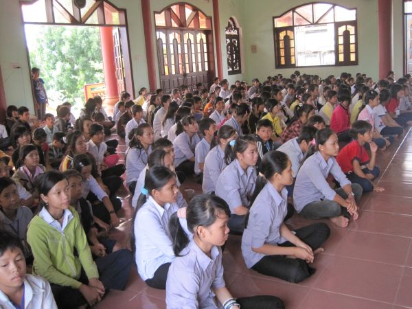 Bình Định – Chính thức khai mạc khóa tu Hương hội hè lần IV 2010