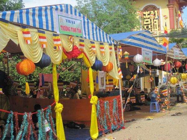 Bình Định – Chính thức khai mạc khóa tu Hương hội hè lần IV 2010