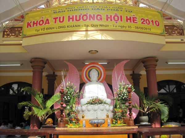 Bình Định – Chính thức khai mạc khóa tu Hương hội hè lần IV 2010