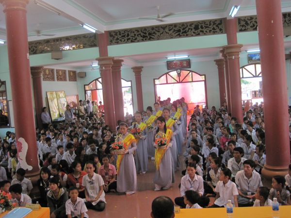 Bình Định – Chính thức khai mạc khóa tu Hương hội hè lần IV 2010