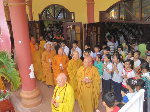 Bình Định – Chính thức khai mạc khóa tu Hương hội hè lần IV 2010