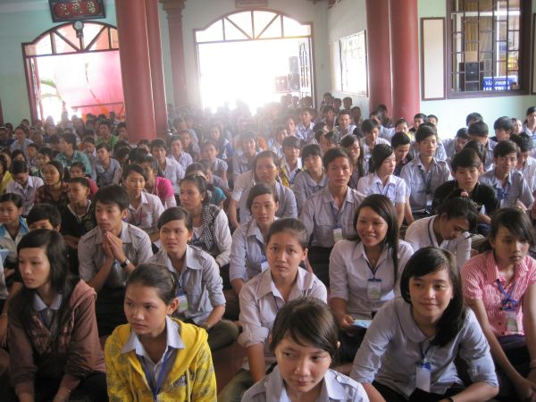 Cho những mầm xanh