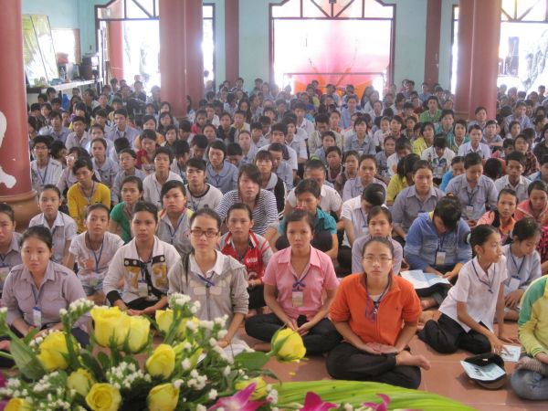 Cho những mầm xanh