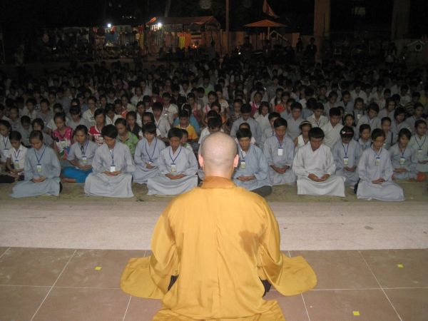 Chùm ảnh cuộc thi Văn nghệ và Duyên dáng áo lam của Hương hội hè 2010