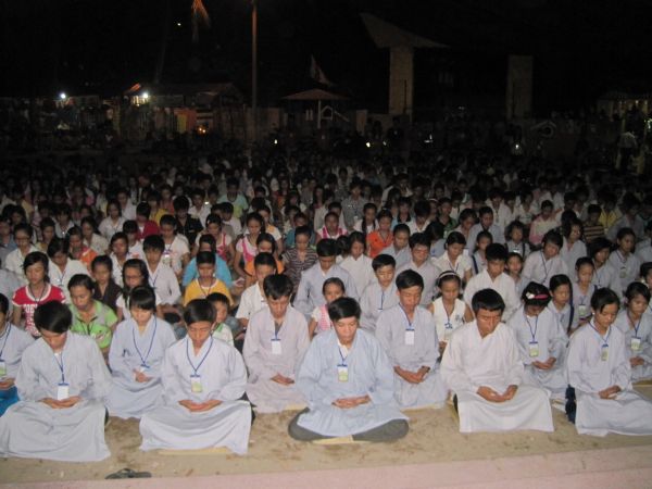 Chùm ảnh cuộc thi Văn nghệ và Duyên dáng áo lam của Hương hội hè 2010