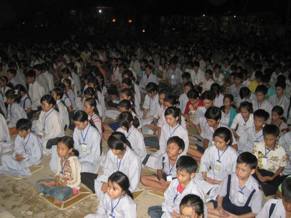 Chùm ảnh cuộc thi Văn nghệ và Duyên dáng áo lam của Hương hội hè 2010